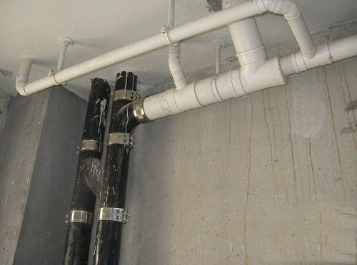 泽库铸铁下水管改装注意事项