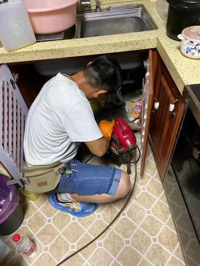 泽库通下水道