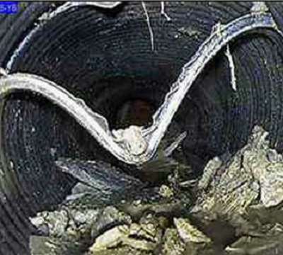 泽库排水管道变形塌陷的非开挖修复方法